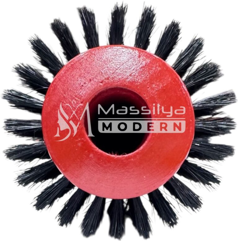 Brosse brushing Ronde Professionnelle Rouge -24 – Image 3