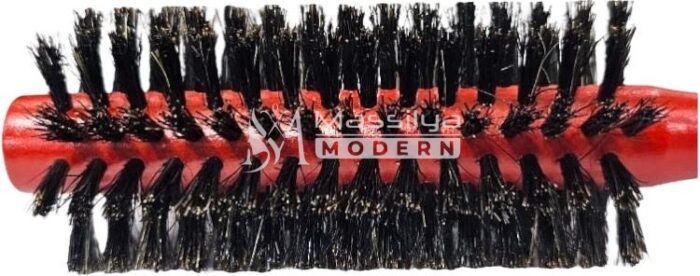 Brosse brushing Ronde Professionnelle Rouge -10 – Image 2