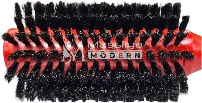 Brosse brushing Ronde Professionnelle Rouge -16 – Image 2