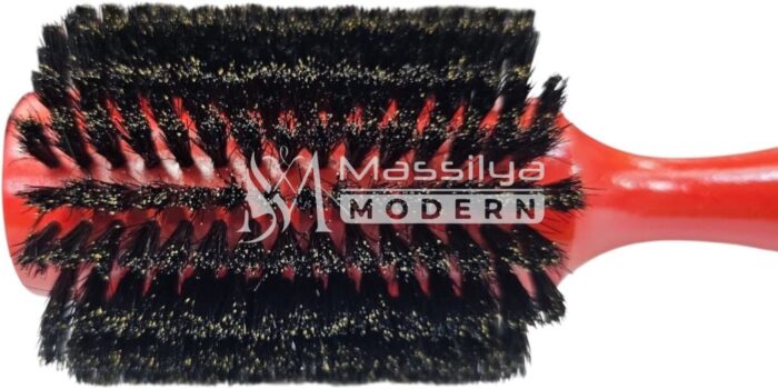 Brosse brushing Ronde Professionnelle Rouge -22 – Image 2