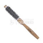 Euro stil Brosse brushing Professionnelle en Bois & Céramique (Ø19 mm)