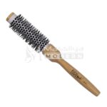 Euro stil Brosse brushing Professionnelle en Bois & Céramique (Ø25 mm)