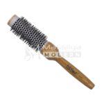 Euro stil Brosse brushing Professionnelle en Bois & Céramique (Ø33 mm)