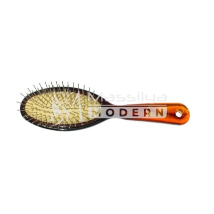 Wilson Brosse à Cheveux plate ovale Métalliques en fer 174