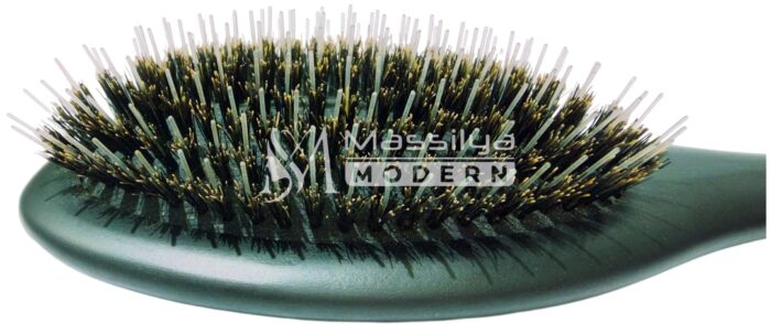 Eagle Fortress 510 Brosse à Cheveux plate ovale Sanglier & Nylon – Image 3