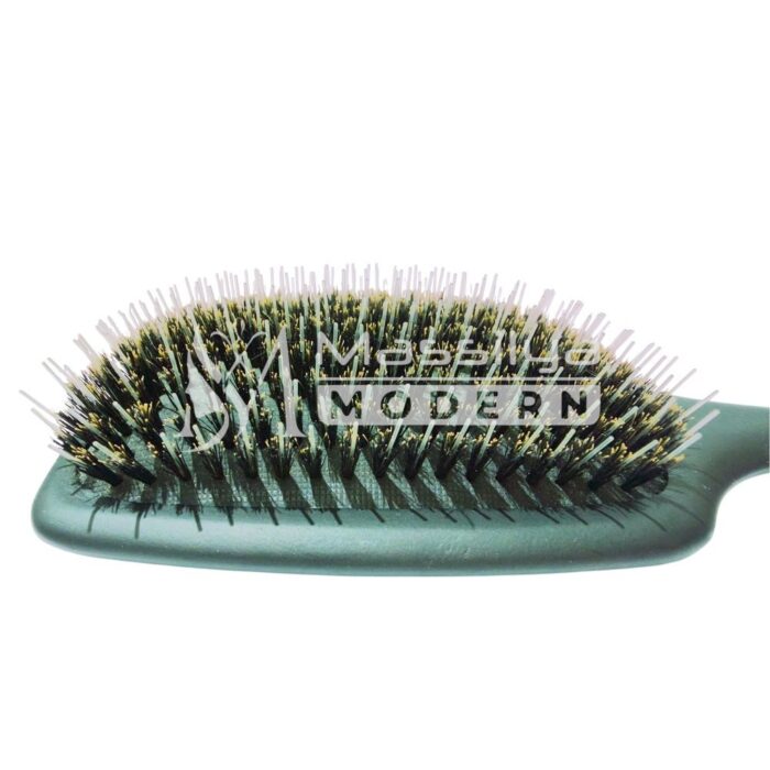 Eagle Fortress 508 Brosse à Cheveux plate Carré Grand Sanglier & Nylon – Image 2