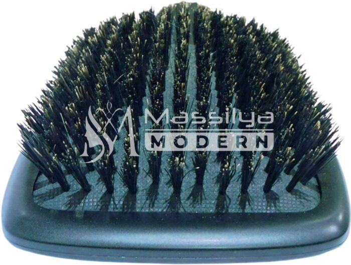Eagle Fortress 502 Brosse à Cheveux plate Carré Grand Sanglier – Image 3