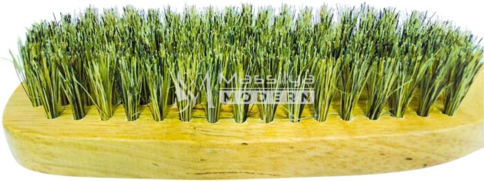 Wilson Brosse à cheveux professionnelle en bois sanglier barbe 135 – Image 4