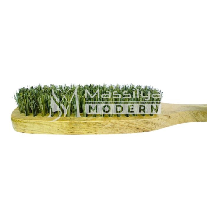Wilson Brosse à cheveux professionnelle en bois sanglier barbe 135 – Image 3