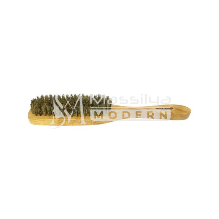 Wilson Brosse à cheveux professionnelle en bois sanglier barbe 135 – Image 2