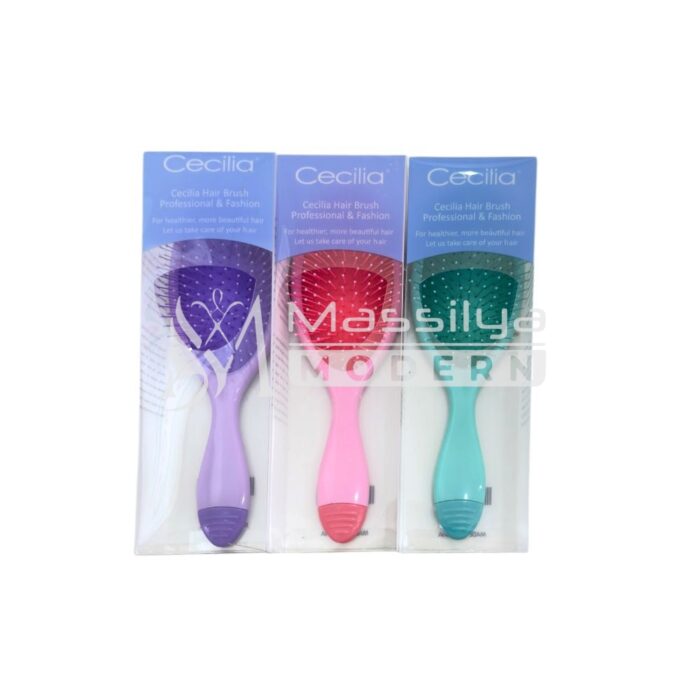 Cecilia Brosse à cheveux ovale professionnelle multi-couleurs – Image 4
