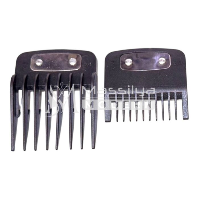 Wilson Clipper Guides Tondeuse wahl Professional Métal Fix (2 tailles) 3/6m – Image 2