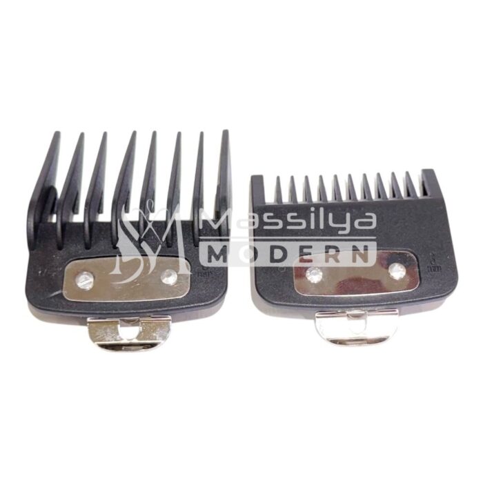 Wilson Clipper Guides Tondeuse wahl Professional Métal Fix (2 tailles) 3/6m – Image 3