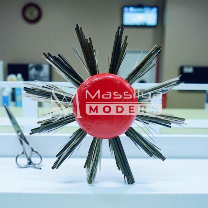 Coftal Professional Brosse brushing Rouge 2032 – Image 3