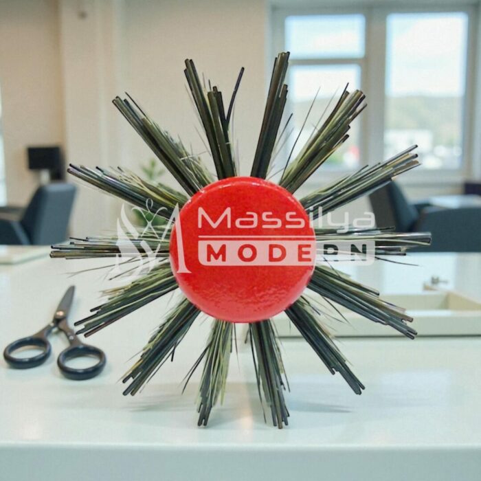 Coftal Professional Brosse brushing Rouge 2034 – Image 3