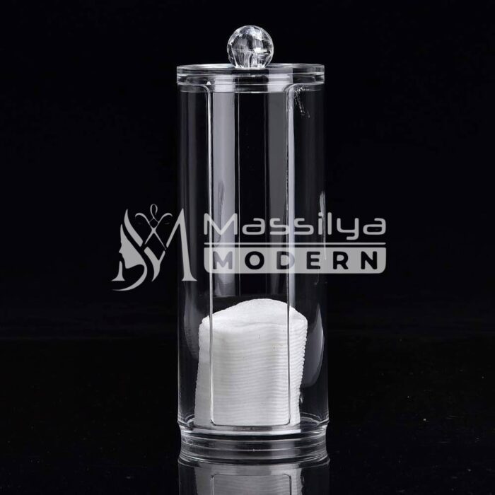 Boîte Distributeur de Cotons – Acrylique Transparent – Image 4