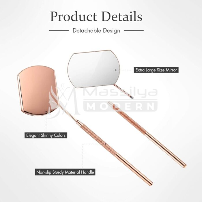 Miroir d’Inspection pour Extensions de Cils – Image 3