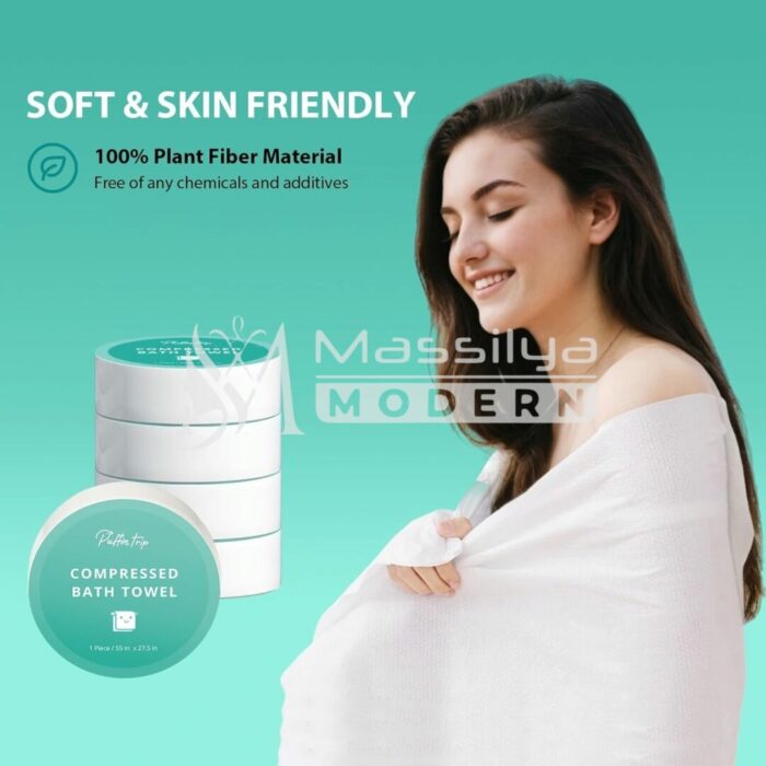 Serviette de Bain Compressée (1 Pièce / Multi-Pack) – Image 3
