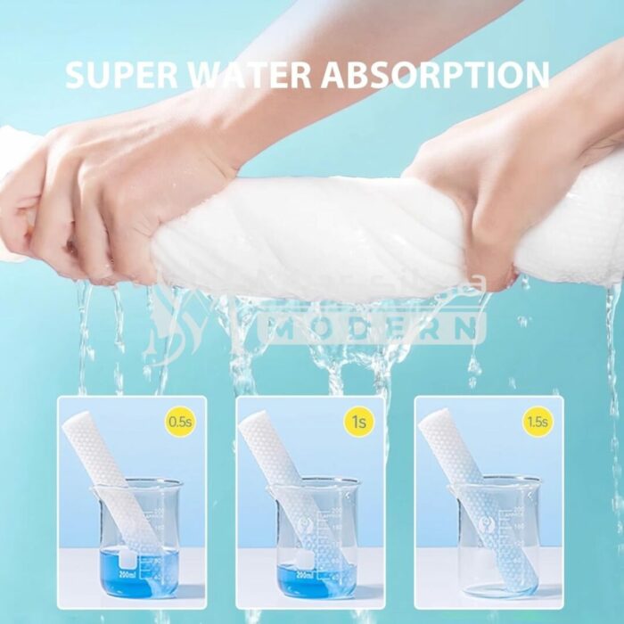 Serviette de Bain Compressée (1 Pièce / Multi-Pack) – Image 4