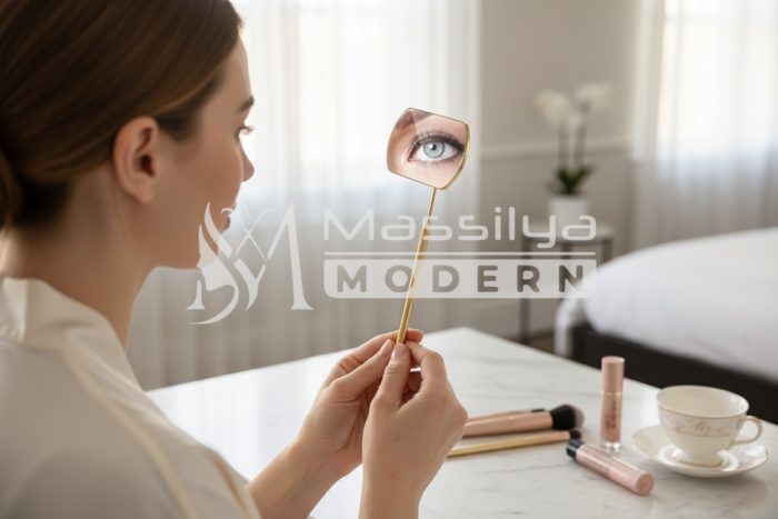 Miroir d’Inspection pour Extensions de Cils – Image 5