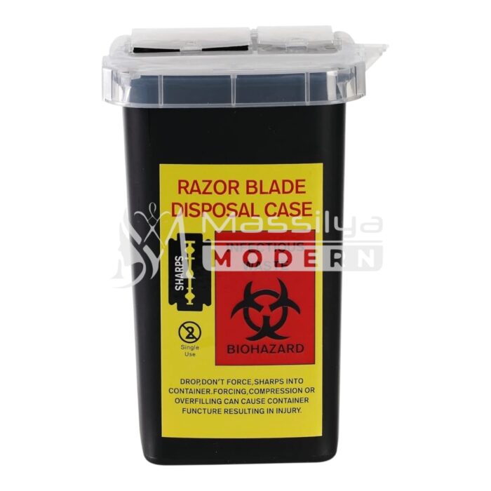 Razor Blade Disposal Case Conteneur de Sécurité pour Lames – Image 2