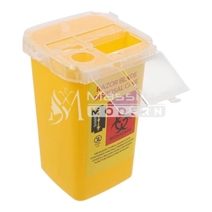 Razor Blade Disposal Case Conteneur de Sécurité pour Lames – Image 3