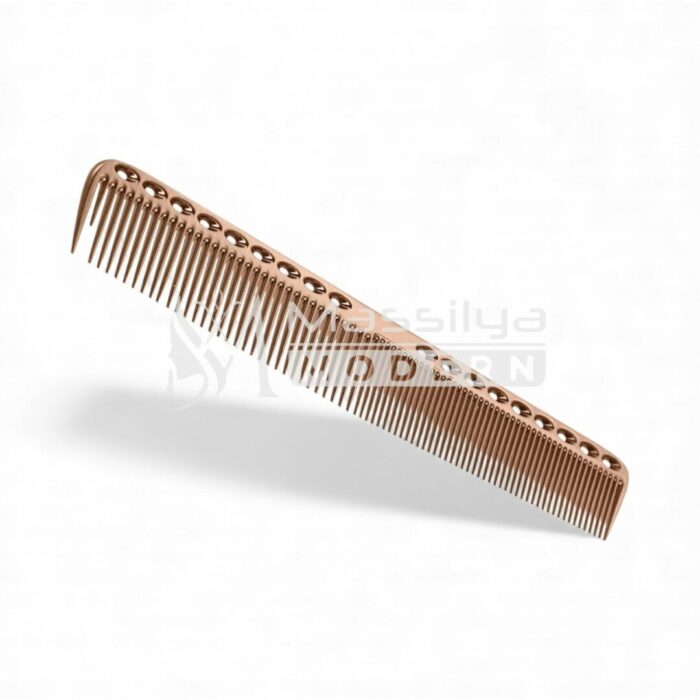 DK 60 Peigne de coiffure Métallique Professionnel en Aluminium (Résistant à la Chaleur) – Image 3