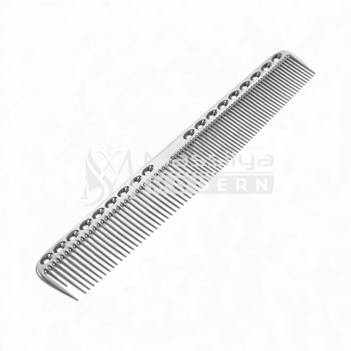 DK 60 Peigne de coiffure Métallique Professionnel en Aluminium (Résistant à la Chaleur) – Image 5