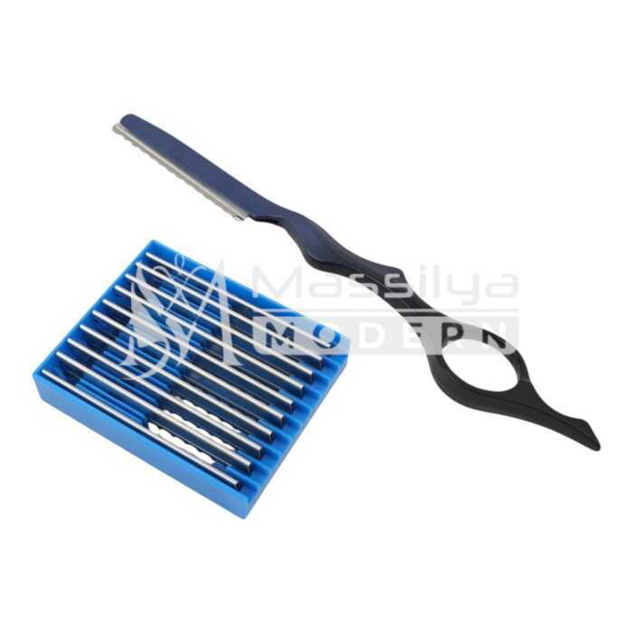 Kiepe Ergos Styling Razor – Rasoir Effileur Professionnel – Image 2