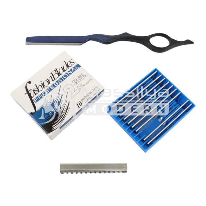 Kiepe Ergos Styling Razor – Rasoir Effileur Professionnel – Image 6