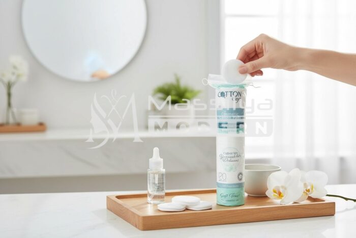 Coton soft Disques démaquillants 120 pièces – Image 2