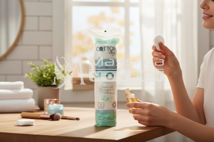 Coton soft Disques démaquillants 100 pièces – Image 2