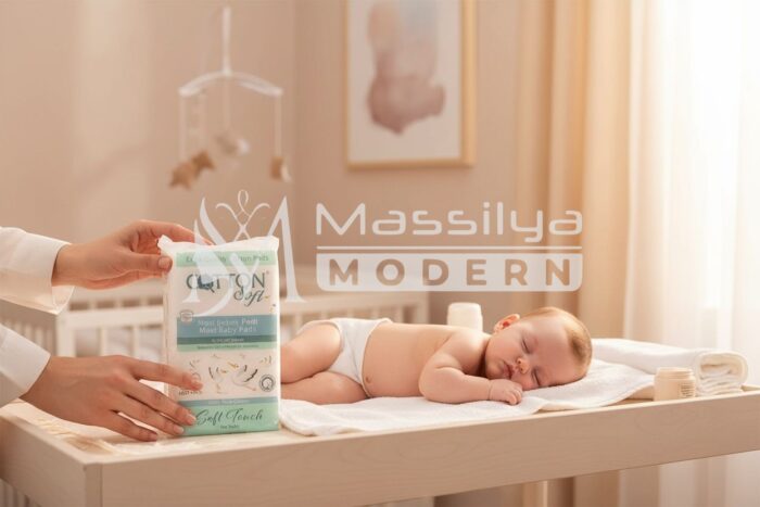 Cotton Soft Maxi Baby Pads 60 pièces – Image 2