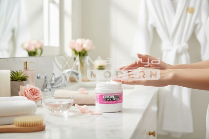 WENDEL Crème Manicure & Pedicure 450 ml – Image 2