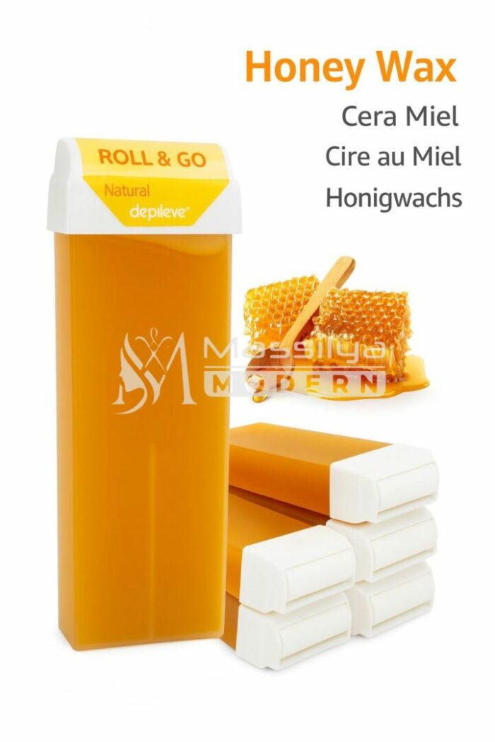 Depilève Cire cartouche  Roll-On Natural 100m – Image 3
