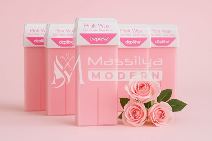 Depilève Cire cartouche Roll-On rose 100m – Image 2