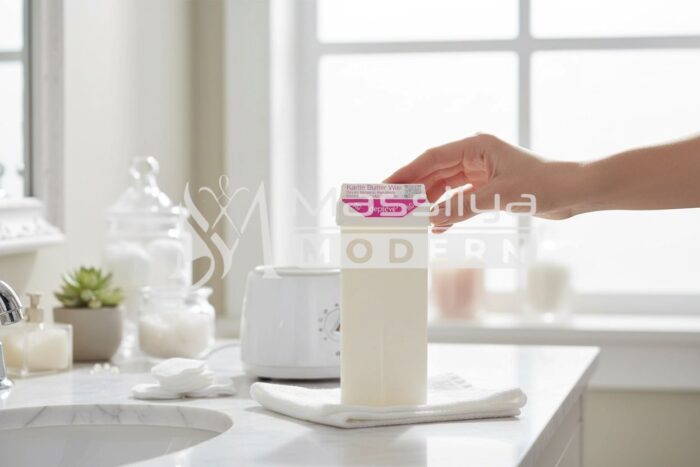 Depilève Cire cartouche Roll-On Karité Butter 100m – Image 2