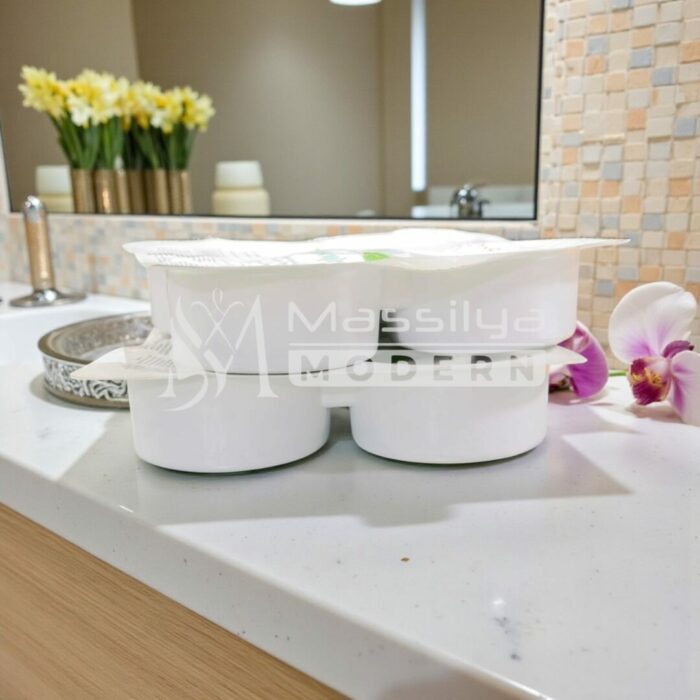 Depilève Cire chaude Traditionnelle à la Chlorophylle Wax 1kg (2 x 500g) – Image 2