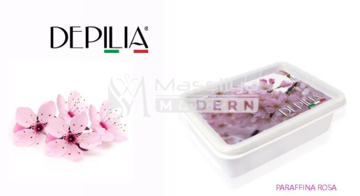 Depilia Cire Paraffin Rose 500g – Image 3