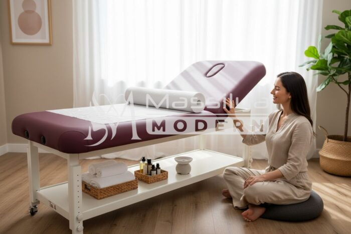 Rouleau Papier Relax – Drap Jetable Non Tissé 80cm x 80m – Image 3