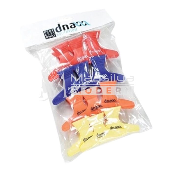 DNA Evolution Pinces à cheveux de Coiffure attrape 12 pièces – Image 2