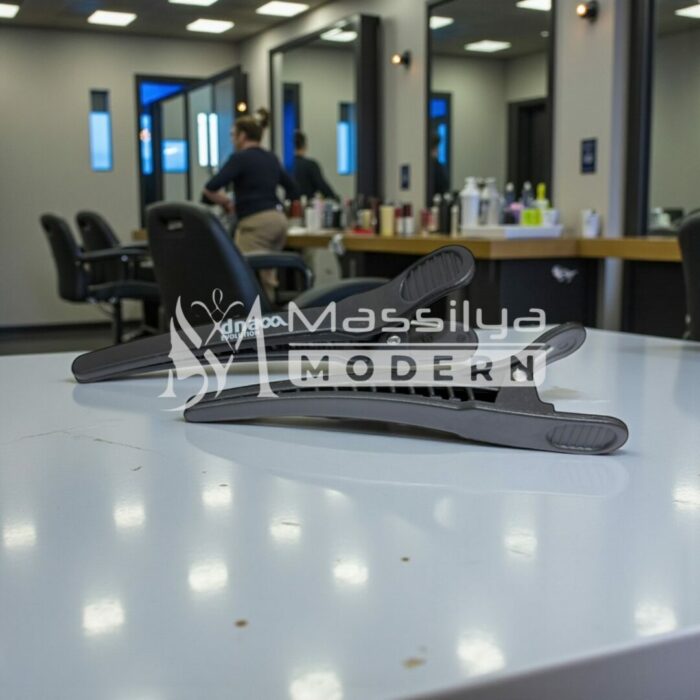 DNA Evolution Pinces plates à cheveux Carbone 12 pièces – Image 4