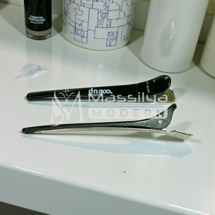 DNA Evolution Pinces plates à cheveux plastique ABS & Métal 12 pièces – Image 4