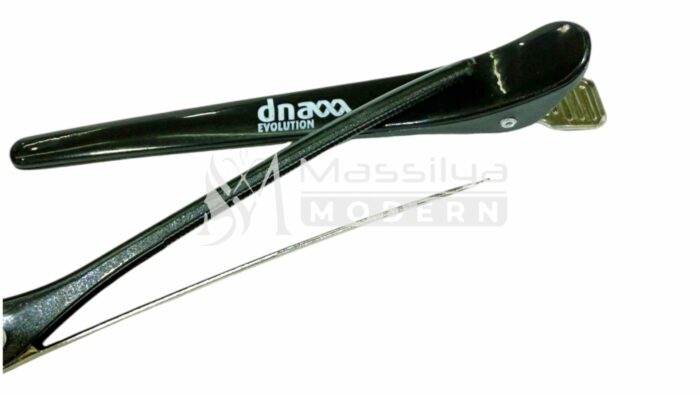 DNA Evolution Pinces plates à cheveux plastique ABS & Métal 12 pièces – Image 3