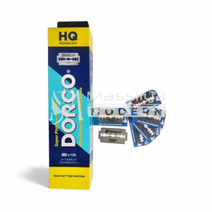 DORCO Lames de Rasage Acier Inoxydable Haute Qualité – Image 2