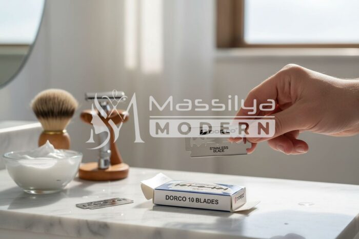 DORCO Lames de Rasage Acier Inoxydable Haute Qualité – Image 3