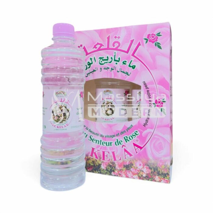 EL KELAA Eau Senteur de Rose (3 × 500 ml) – Image 2