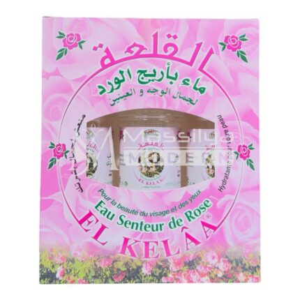 EL KELAA Eau Senteur de Rose (3 × 500 ml)
