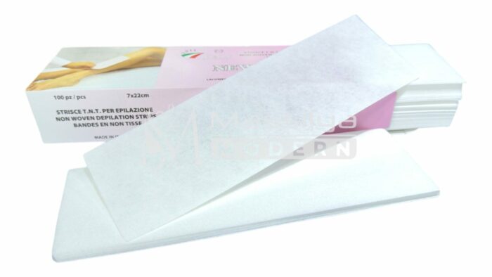 EPIL ITALY Bandes d’Épilation cire  Non Tissées – NEW FLY 100pcs – Image 2