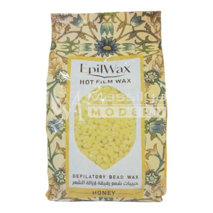 EpilWax Hot Film Wax Honey Cire chaude Pelable en Perles 1kg